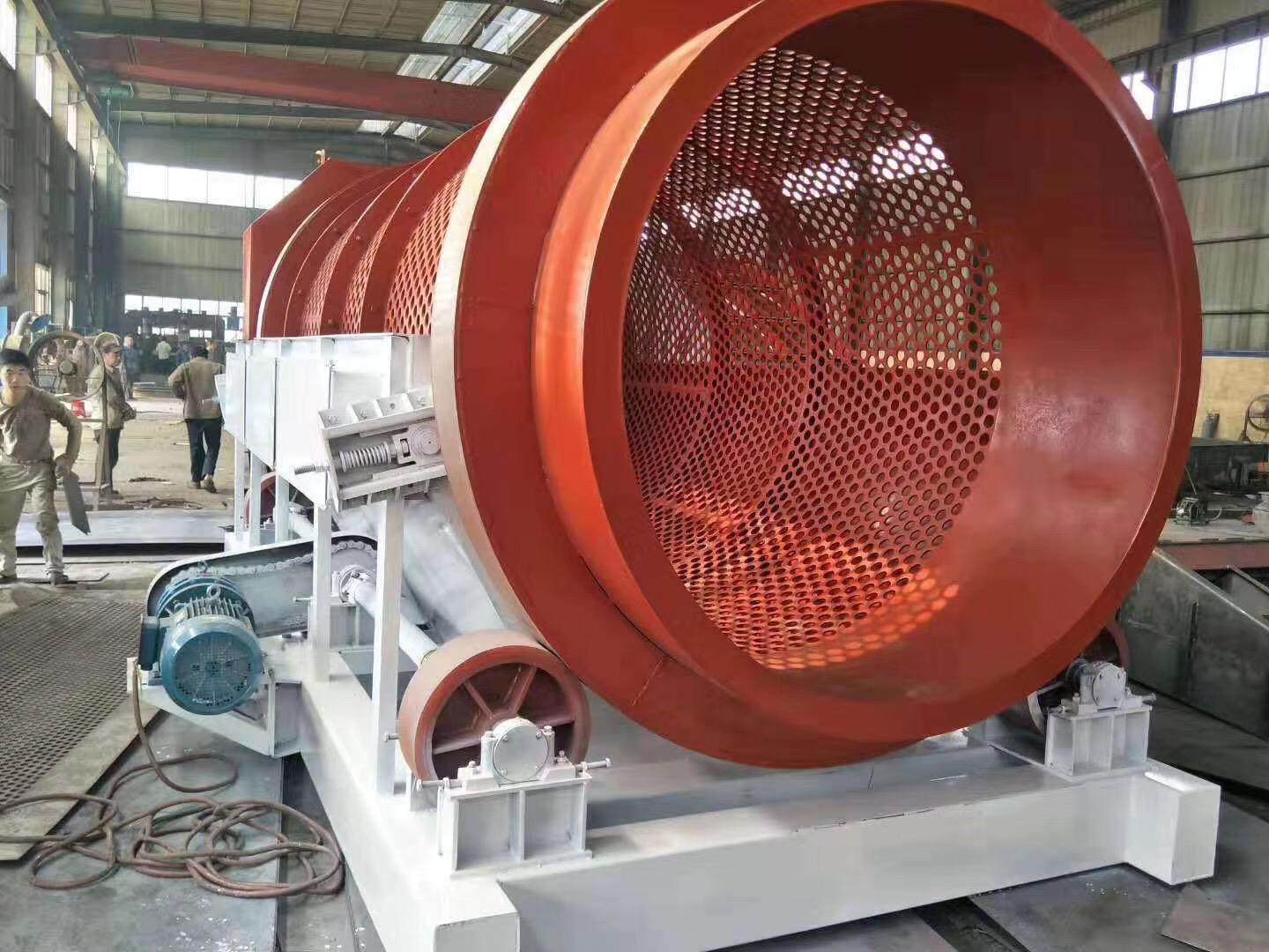 滾筒篩沙機(jī)價(jià)格-砂石生產(chǎn)線(xiàn)設(shè)備配套廠(chǎng)家(篩沙機(jī)大型滾筒篩沙機(jī))