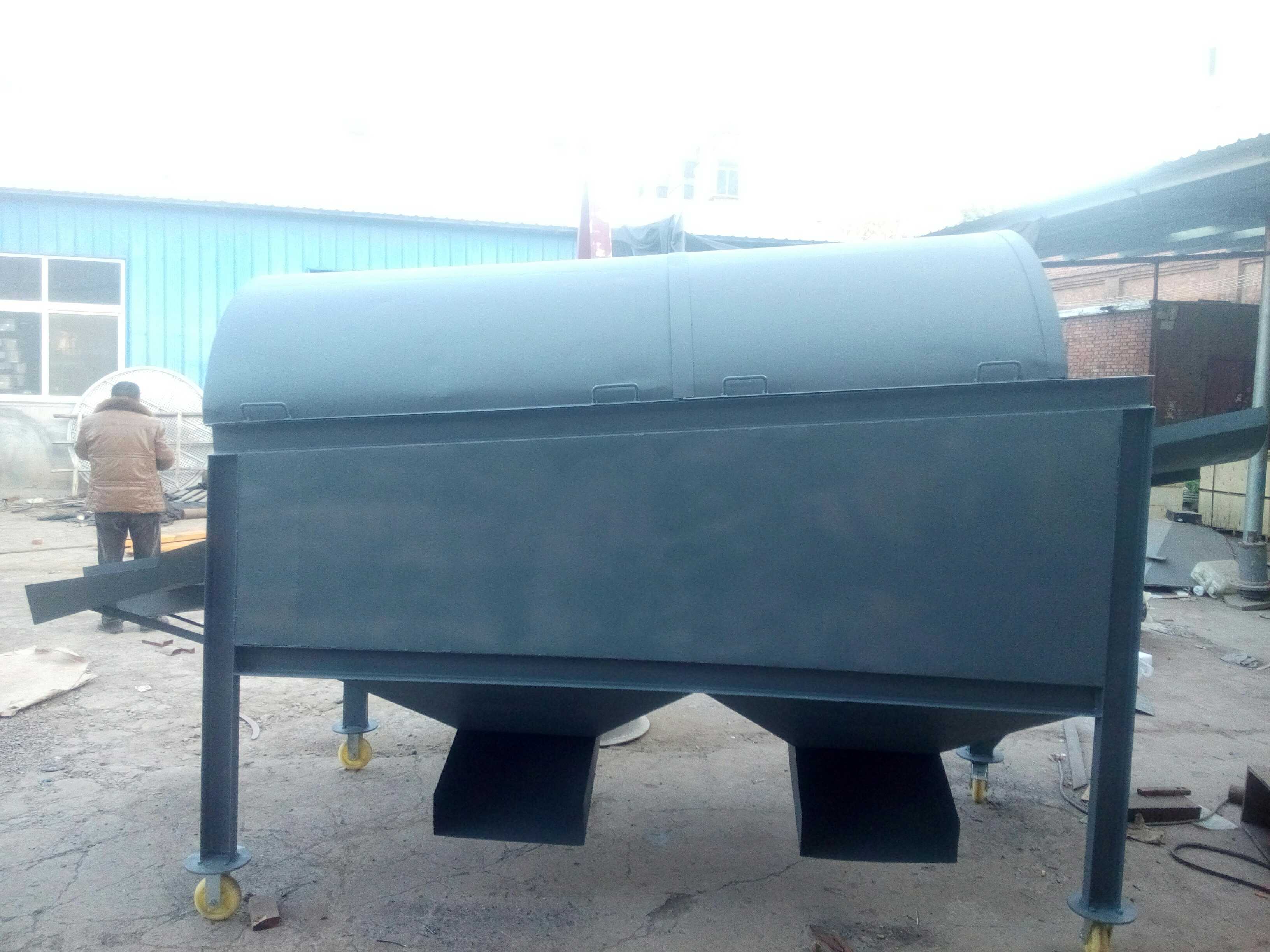 滾筒篩篩分效率受哪些因素影響？(滾筒篩計(jì)算說明書)