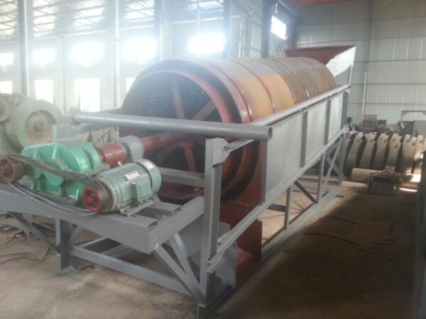 有軸滾筒篩電機功率小有哪些特點？