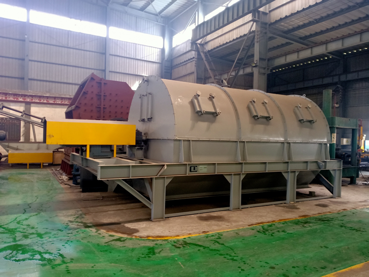 滾筒篩石機的角度是多少，滾筒篩的轉(zhuǎn)速又是多少呢?